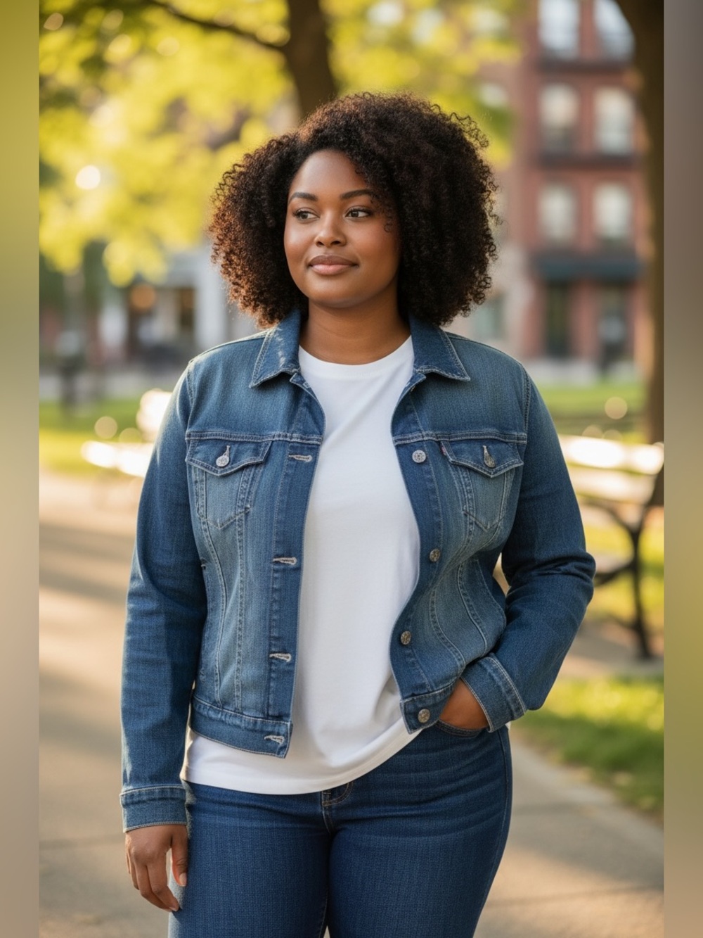Old Navy Dark Blue Denim Jean Jacket